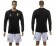 Мужская форма голкипера сборной Швеции 2016/2017 (комплект: футболка + шорты + гетры)