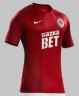Форма футбольного клуба Спарта Прага 2017/2018 (комплект: футболка + шорты + гетры)