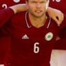 Футболка сборной Латвии по футболу 2016/2017