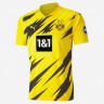 Детская футболка футбольного клуба Боруссии Дортмунд 2020/2021 Домашняя 