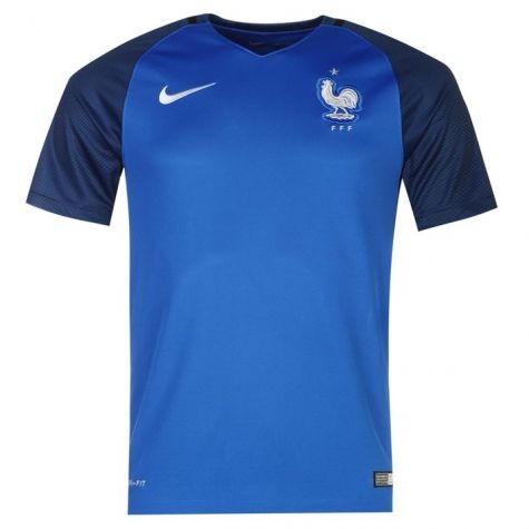 Футболка сборной Франции по футболу 2016/2017