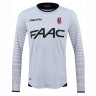 Мужская форма голкипера футбольного клуба Болонья 2016/2017 (комплект: футболка + шорты + гетры)
