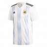 Футбольная форма сборной Аргентины по футболу на ЧМ-2018 (Комплект: футболка + шорты + гетры)