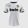 Детская футболка футбольного клуба Валенсия 2020/2021 Домашняя  