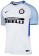 Форма игрока футбольного клуба Интер Милан Цинхо Ванхойсден (Zinho Vanheusden) 2017/2018 (комплект: футболка + шорты + гетры)