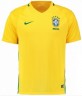 Форма игрока Сборной Бразилии Даниэл Алвес (Daniel Alves da Silva) 2016/2017 (комплект: футболка + шорты + гетры)