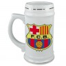Кружка пивная, керамическая футбольного клуба Барселона
