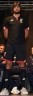 Мужская форма голкипера футбольного клуба Дженоа 2016/2017 (комплект: футболка + шорты + гетры)