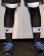 Мужская форма голкипера футбольного клуба Лацио 2017/2018 (комплект: футболка + шорты + гетры)