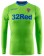 Мужская форма голкипера футбольного клуба Лидс Юнайтед 2017/2018 (комплект: футболка + шорты + гетры)