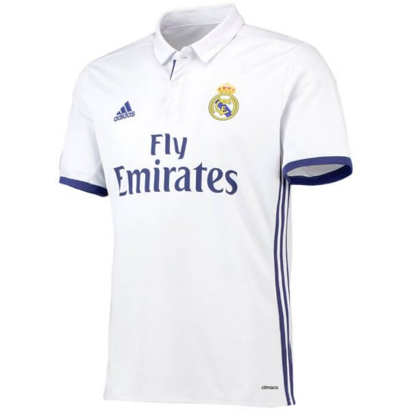 Детская форма футбольного клуба Реал Мадрид 2016/2017 (комплект: футболка + шорты + гетры)