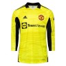 Форма голкипера Манчестер Юнайтед  2021/2022 Домашняя (комплект: футболка + шорты + гетры) 