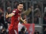 Форма игрока футбольного клуба Бавария Мюнхен Роберт Левандовски (Robert Lewandowski) 2021/2022 Домашняя (комплект: футболка + шорты + гетры) 