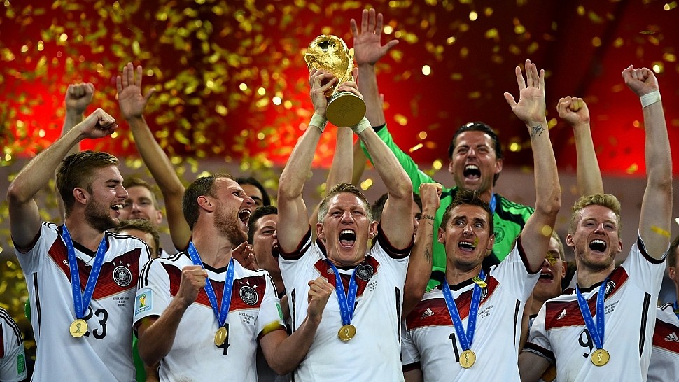 Германия - победитель ЧМ 2014