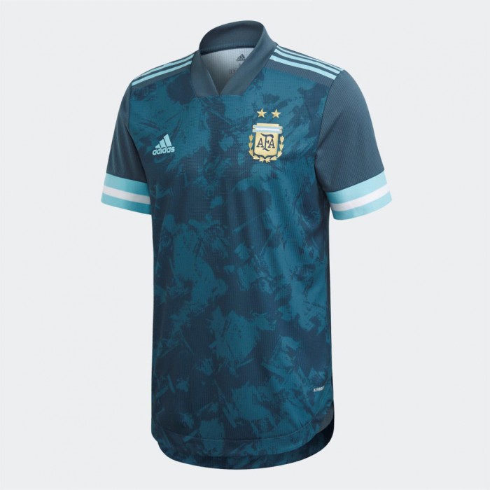 Детская футболка сборной Аргентины 2020/2021 Гостевая  