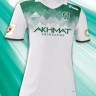 Детская форма футбольного клуба Терек 2016/2017 (комплект: футболка + шорты + гетры)