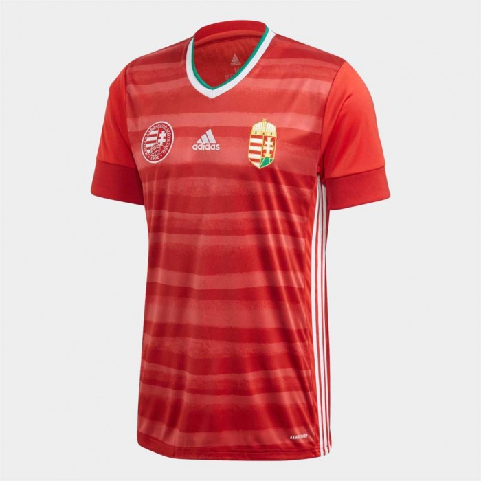 Детская футболка сборной Венгрии 2020/2021 Домашняя 