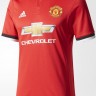 Форма игрока футбольного клуба Манчестер Юнайтед Фил Джонс (Philip Jones) 2017/2018 (комплект: футболка + шорты + гетры)