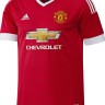 Форма игрока футбольного клуба Манчестер Юнайтед Уилл Кин (William David Keane) 2015/2016 (комплект: футболка + шорты + гетры)