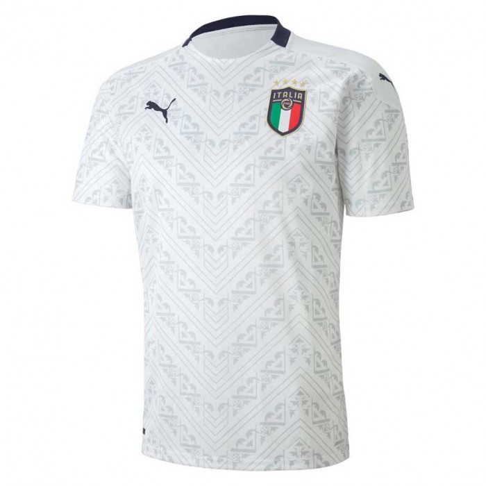 Детская футболка сборной Италии 2020/2021 Гостевая  