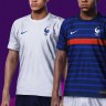 Футболка сборной Франции  2020/2021 Домашняя