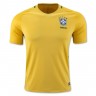 Форма игрока Сборной Бразилии Фагнер (Fagner Conserva Lemos) 2017/2018 (комплект: футболка + шорты + гетры)