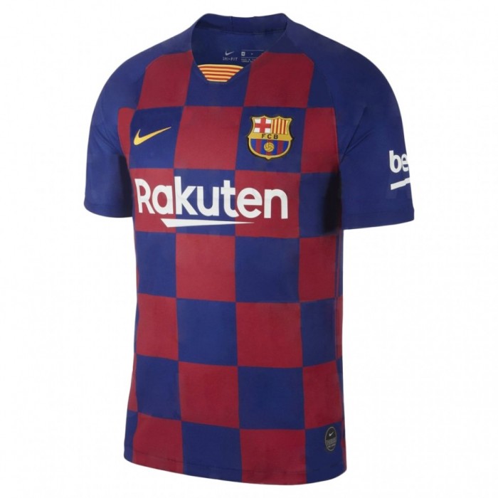 Детская футболка футбольного клуба Барселона 2019/2020 Домашняя