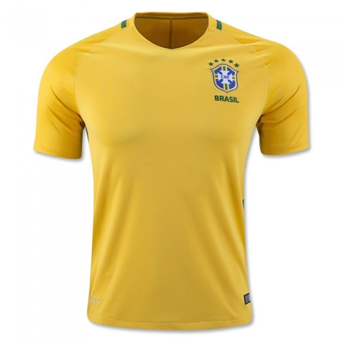 Футболка сборной Бразилии по футболу 2017
