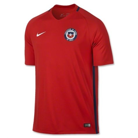 Детская форма Сборная Чили 2016/2017 (комплект: футболка + шорты + гетры)