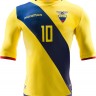 Детская форма Сборная Эквадор 2016/2017 (комплект: футболка + шорты + гетры)