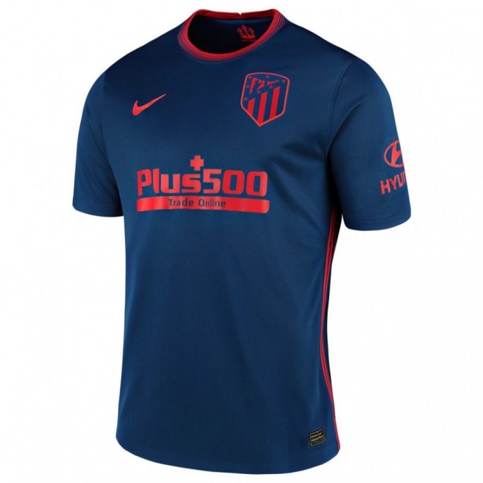 Детская футболка футбольного клуба Атлетико Мадрид 2020/2021 Гостевая 
