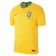 Футбольная форма сборной Бразилии по футболу на ЧМ-2018 (Комплект: футболка + шорты + гетры)