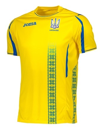 Футболка сборной Украины по футболу 2017