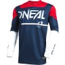 Велоджерси O`Neal Hardwear Jersey Surge Blue Red