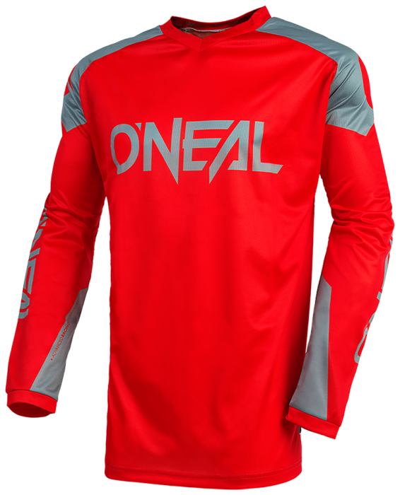 Велоджерси O`Neal Matrix Jersey Ridewear Red Gray