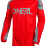 Велоджерси O`Neal Matrix Jersey Ridewear Red Gray