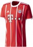Форма игрока футбольного клуба Бавария Мюнхен Кингсли Коман (Kingsley Coman) 2017/2018 (комплект: футболка + шорты + гетры)