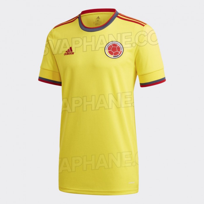 Детская футболка сборной Колумбии 2020/2021 Домашняя  