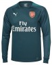 Мужская форма голкипера футбольного клуба Арсенал Лондон 2017/2018 (комплект: футболка + шорты + гетры)