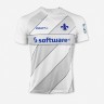 Детская футболка футбольного клуба Дармштадт 2020/2021 Гостевая 