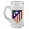 Кружка пивная, керамическая футбольного клуба Атлетико Мадрид
