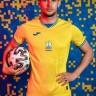Футболка сборной Украины 2020/2021 Домашняя 