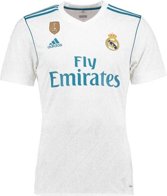 Форма игрока футбольного клуба Реал Мадрид Марко Асенсио (Marco Asensio) 2017/2018 (комплект: футболка + шорты + гетры)