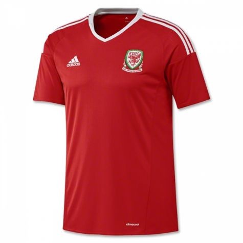 Форма сборной Уэльса по футболу 2016/2017 (комплект: футболка + шорты + гетры)
