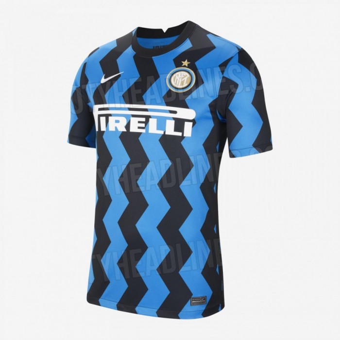 Детская футболка Интер Милан 2020/2021 Домашняя 