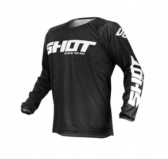 Мотоджерси Shot Racing Devo Raw Black