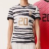 Детская футболка сборной Южной Кореи 2020/2021 Гостевая  