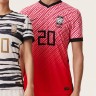 Детская футболка сборной Южной Кореи 2020/2021 Домашняя  