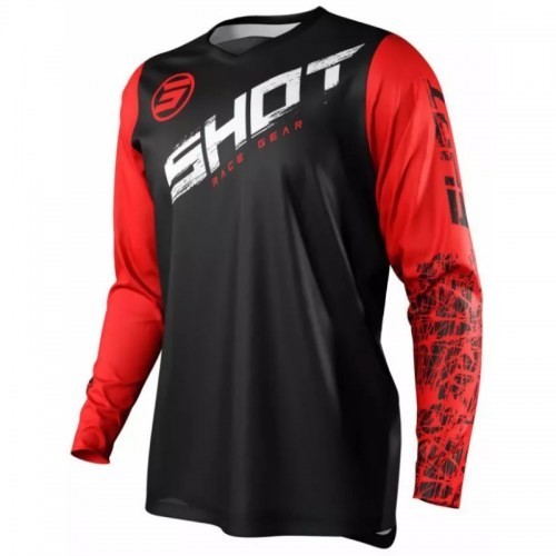 Мотоджерси SHOT RACING DEVO SLAM Red