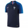 Футбольная форма сборной Франции по футболу на ЧМ-2018 (Комплект: футболка + шорты + гетры)